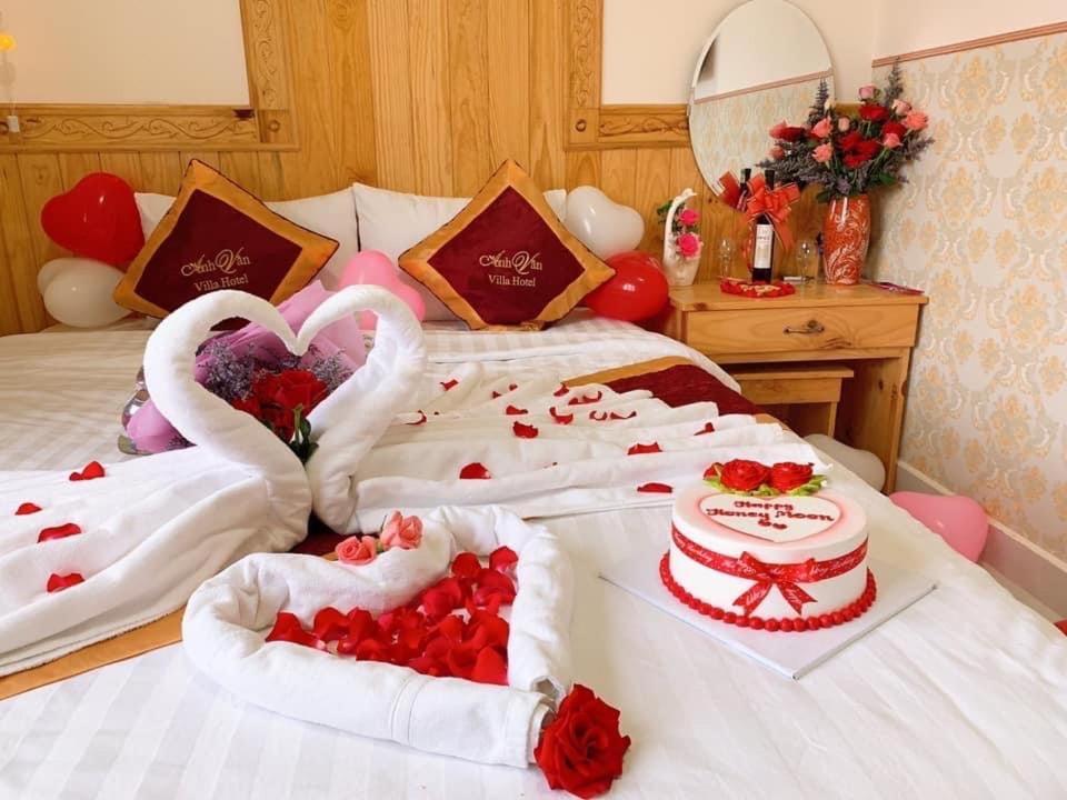 Anh Van Villa Hotel Da Lat Zewnętrze zdjęcie