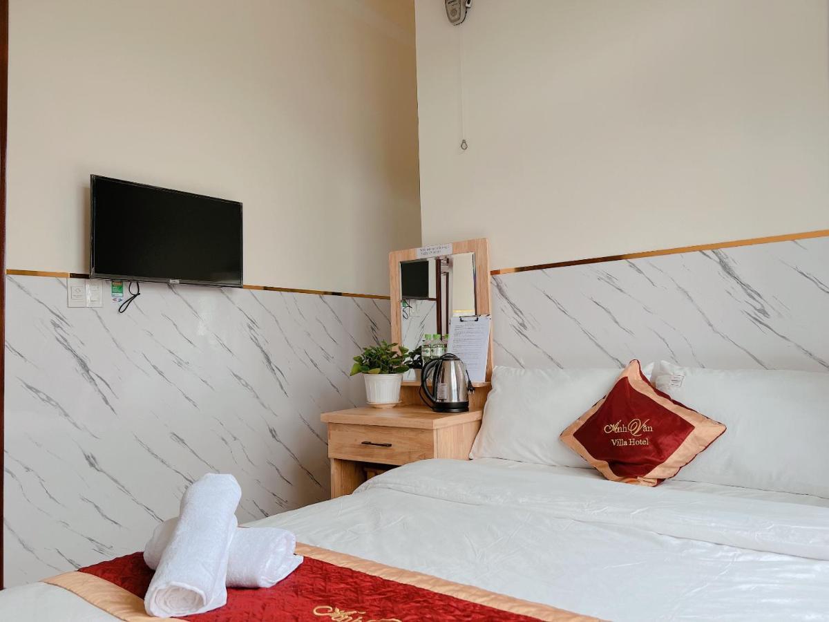Anh Van Villa Hotel Da Lat Zewnętrze zdjęcie