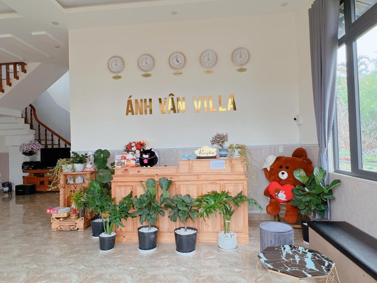 Anh Van Villa Hotel Da Lat Zewnętrze zdjęcie