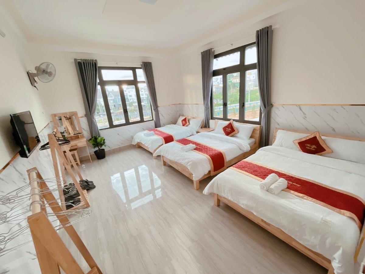 Anh Van Villa Hotel Da Lat Zewnętrze zdjęcie