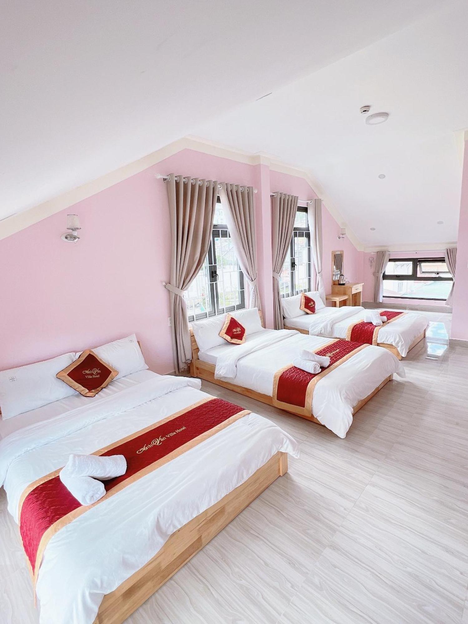 Anh Van Villa Hotel Da Lat Zewnętrze zdjęcie
