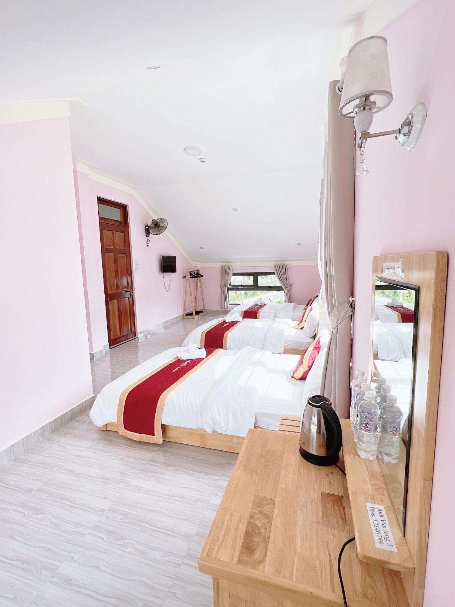 Anh Van Villa Hotel Da Lat Zewnętrze zdjęcie