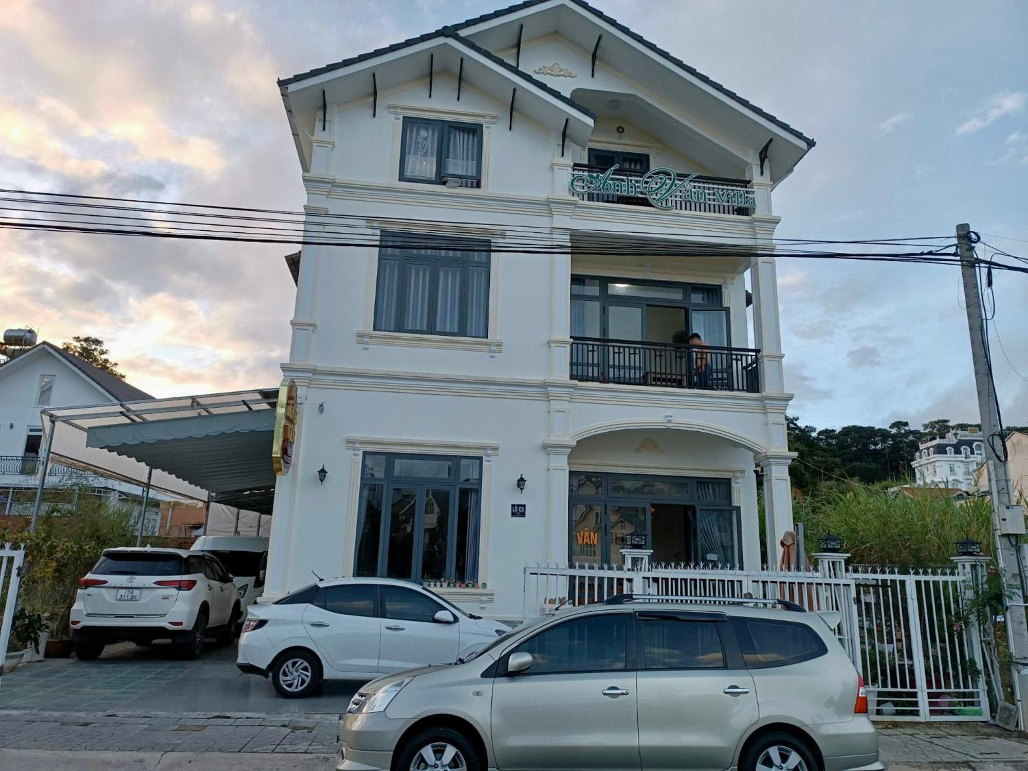 Anh Van Villa Hotel Da Lat Zewnętrze zdjęcie