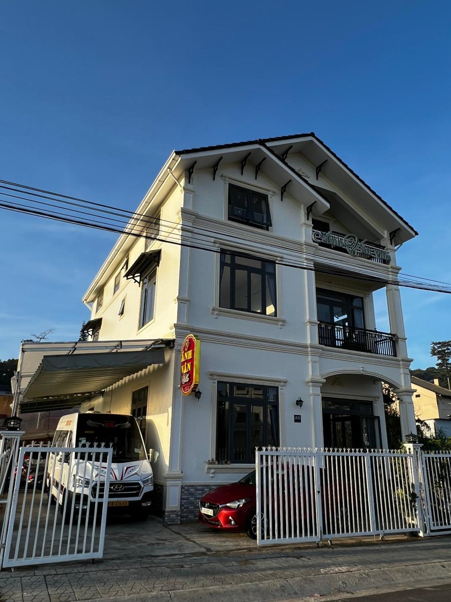 Anh Van Villa Hotel Da Lat Zewnętrze zdjęcie