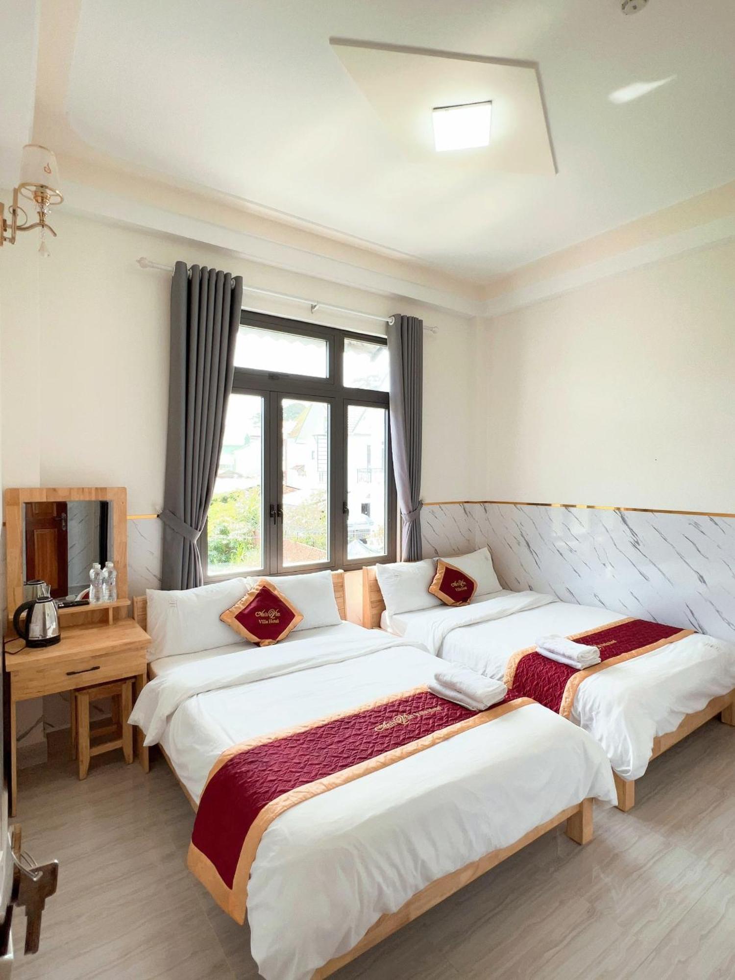 Anh Van Villa Hotel Da Lat Zewnętrze zdjęcie