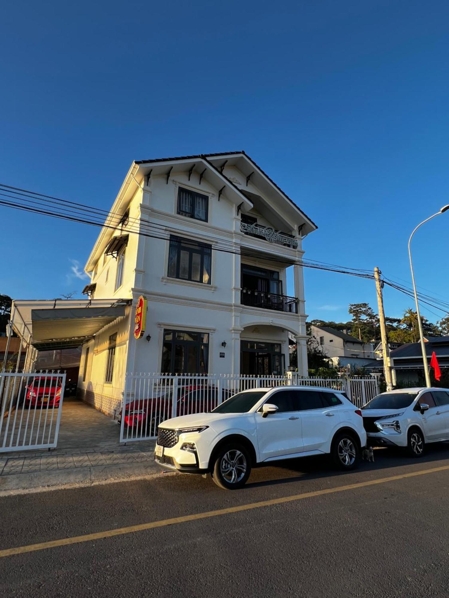 Anh Van Villa Hotel Da Lat Zewnętrze zdjęcie