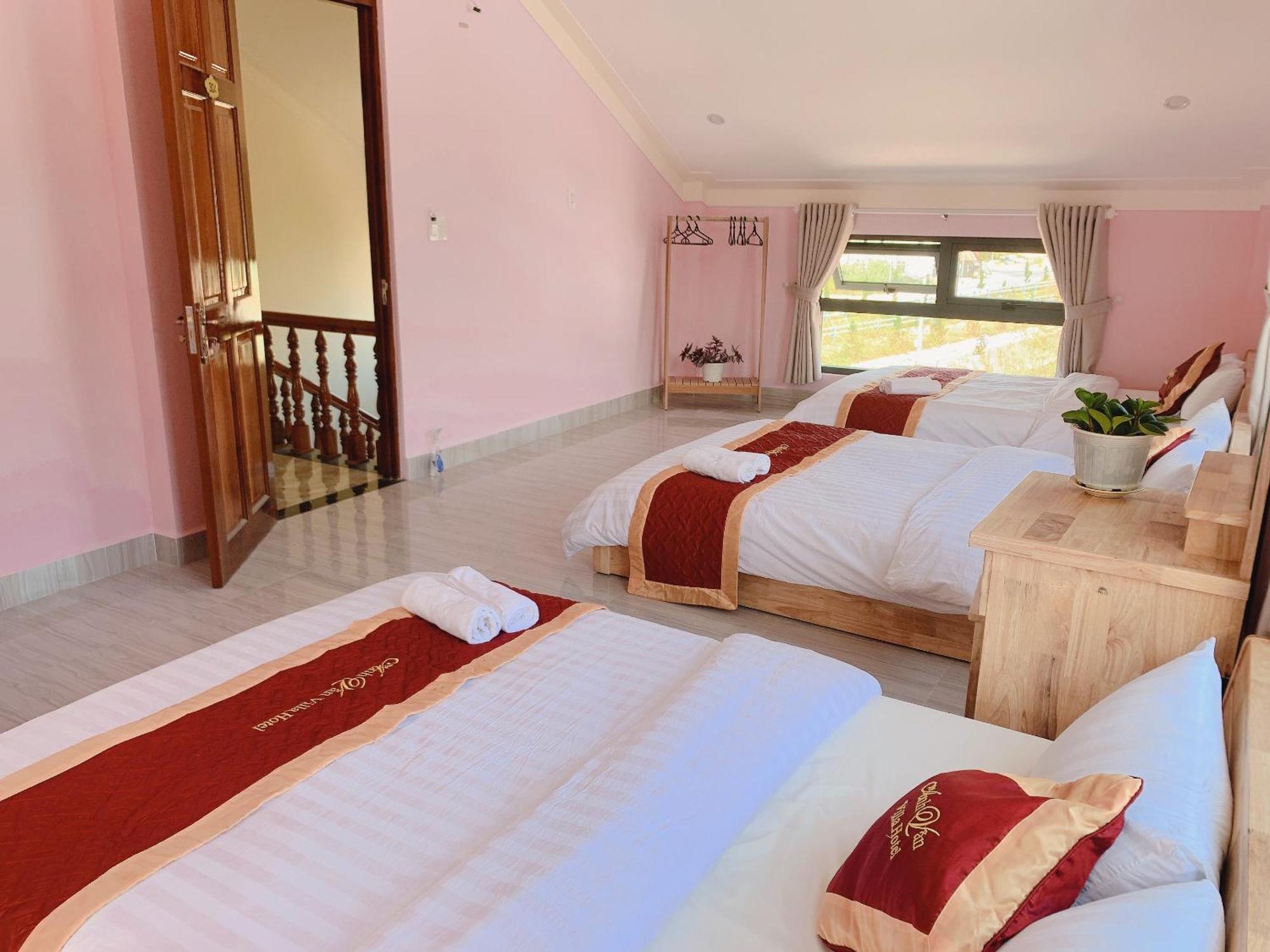 Anh Van Villa Hotel Da Lat Zewnętrze zdjęcie