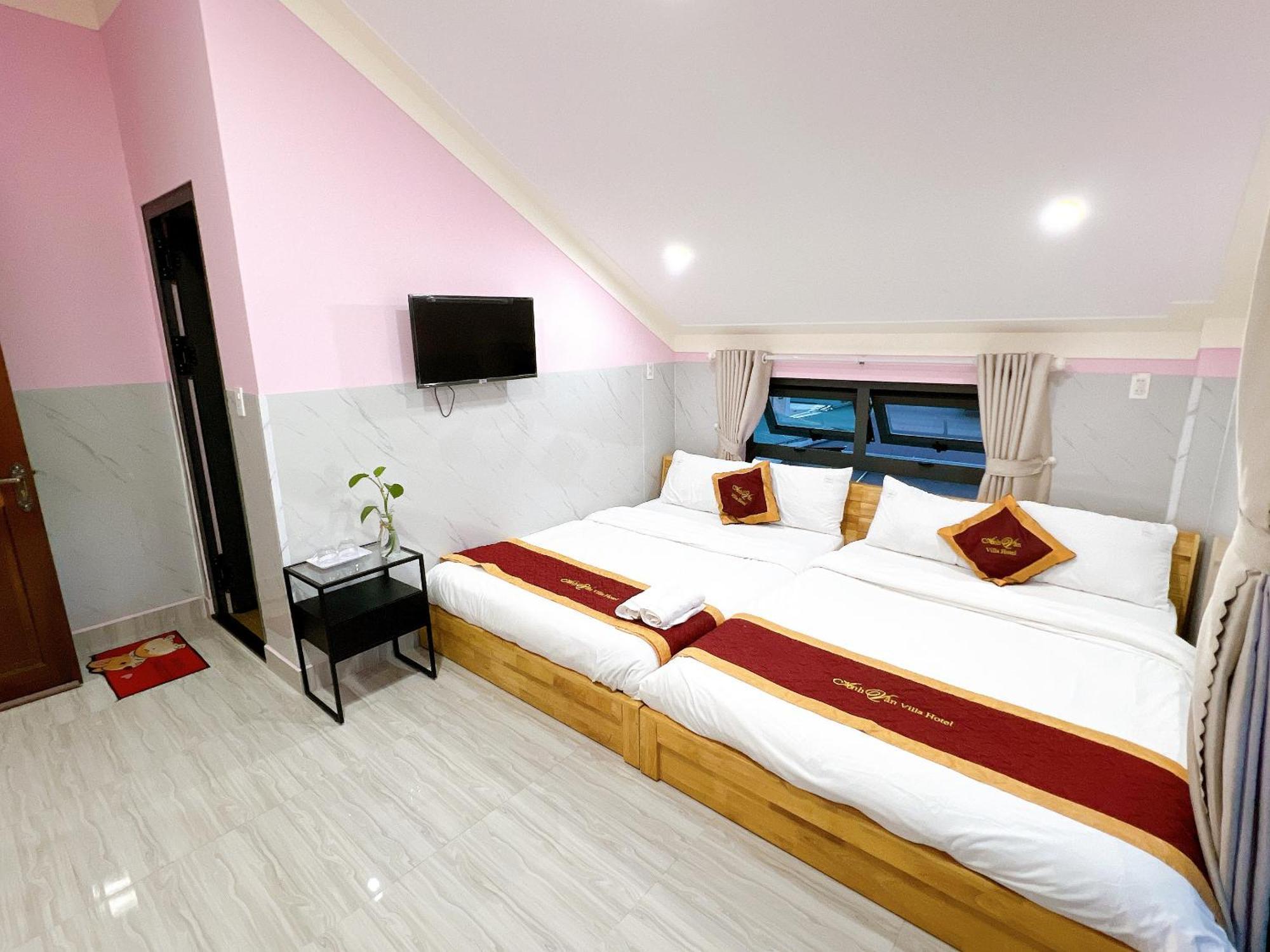 Anh Van Villa Hotel Da Lat Zewnętrze zdjęcie