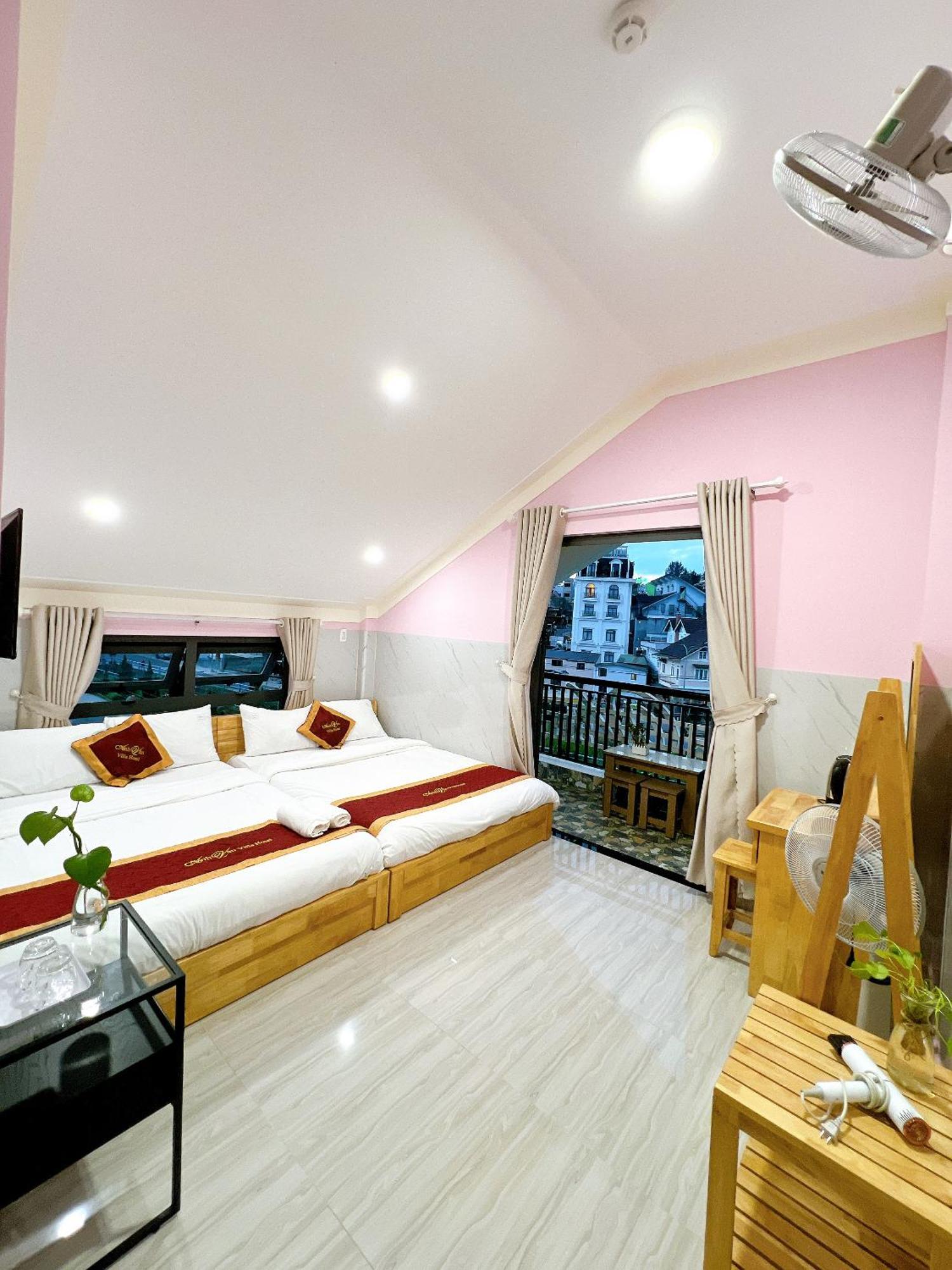 Anh Van Villa Hotel Da Lat Zewnętrze zdjęcie