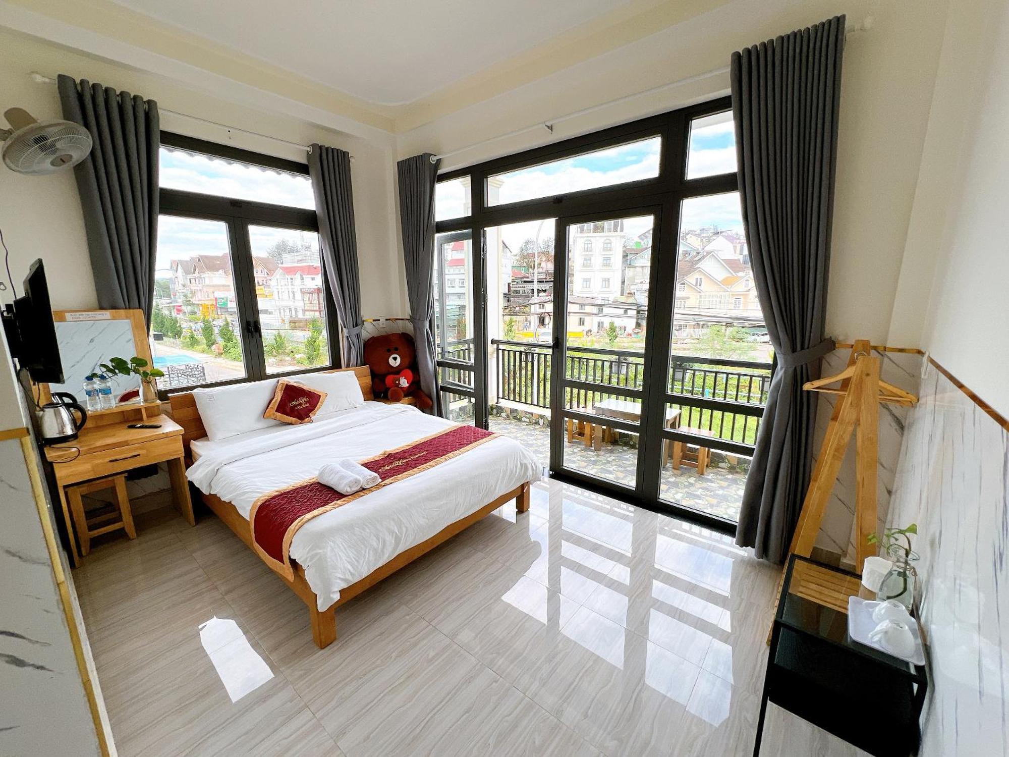 Anh Van Villa Hotel Da Lat Zewnętrze zdjęcie