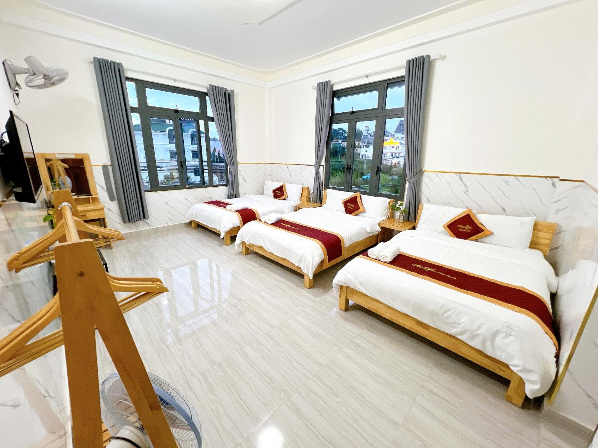 Anh Van Villa Hotel Da Lat Zewnętrze zdjęcie