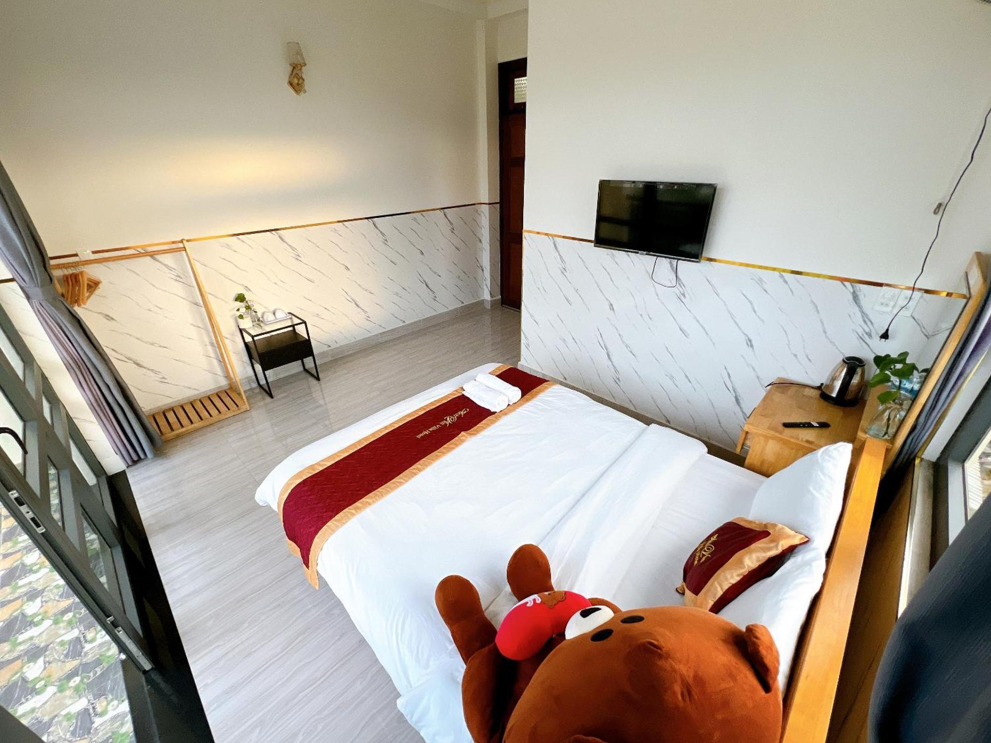 Anh Van Villa Hotel Da Lat Zewnętrze zdjęcie