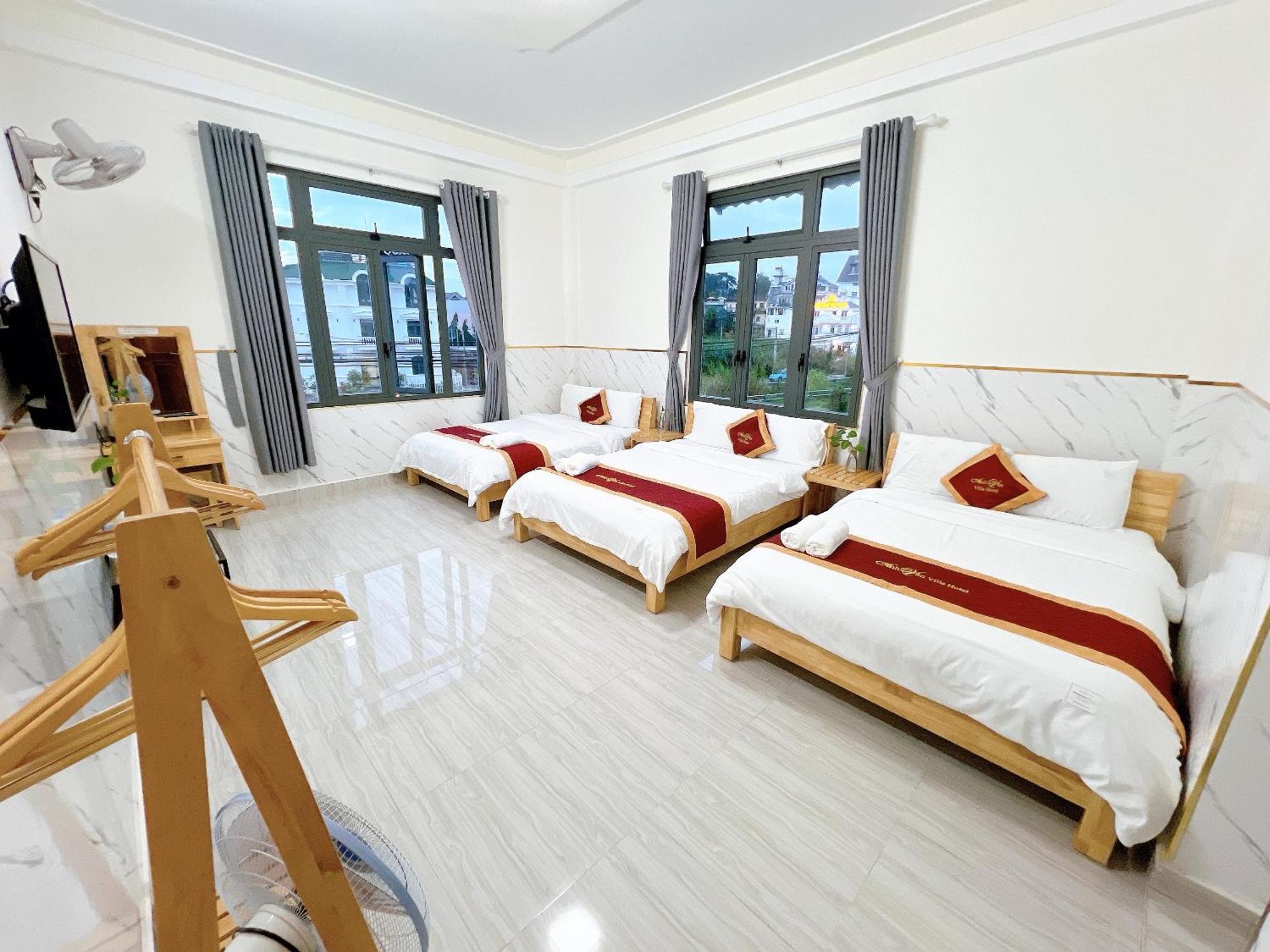 Anh Van Villa Hotel Da Lat Zewnętrze zdjęcie