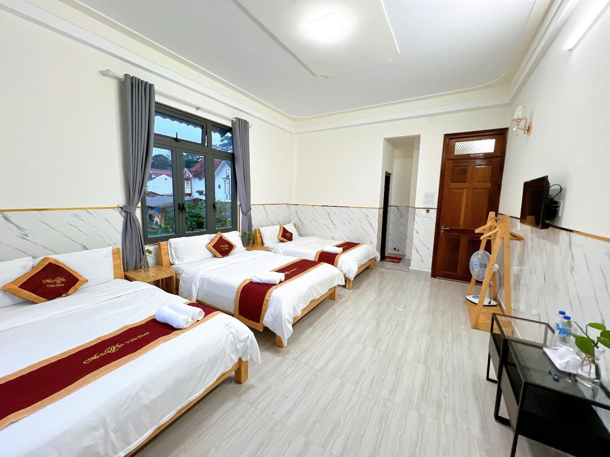 Anh Van Villa Hotel Da Lat Zewnętrze zdjęcie