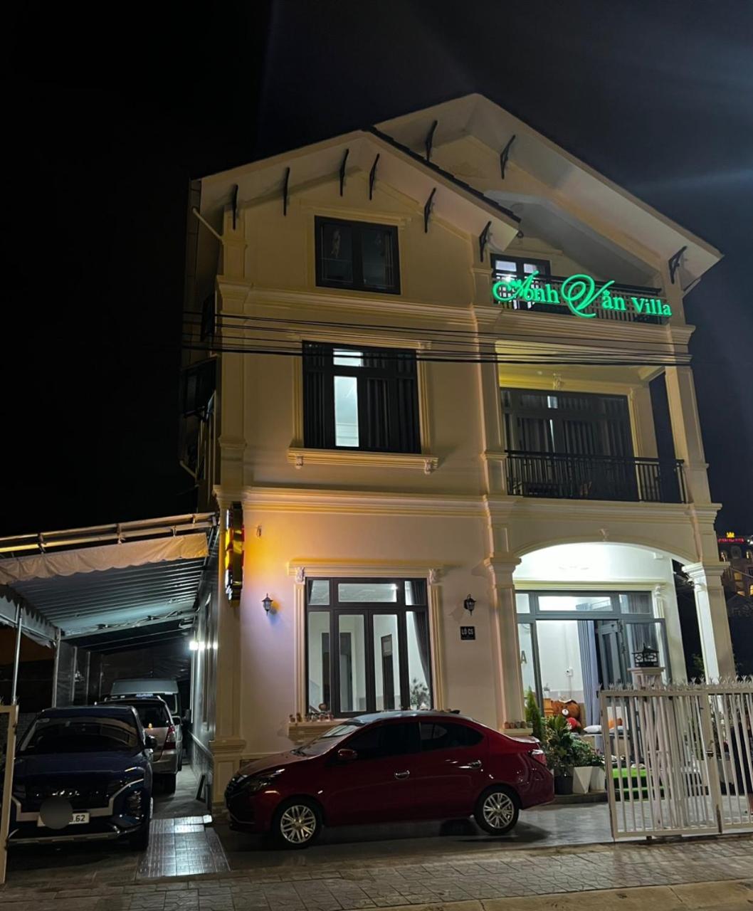 Anh Van Villa Hotel Da Lat Zewnętrze zdjęcie