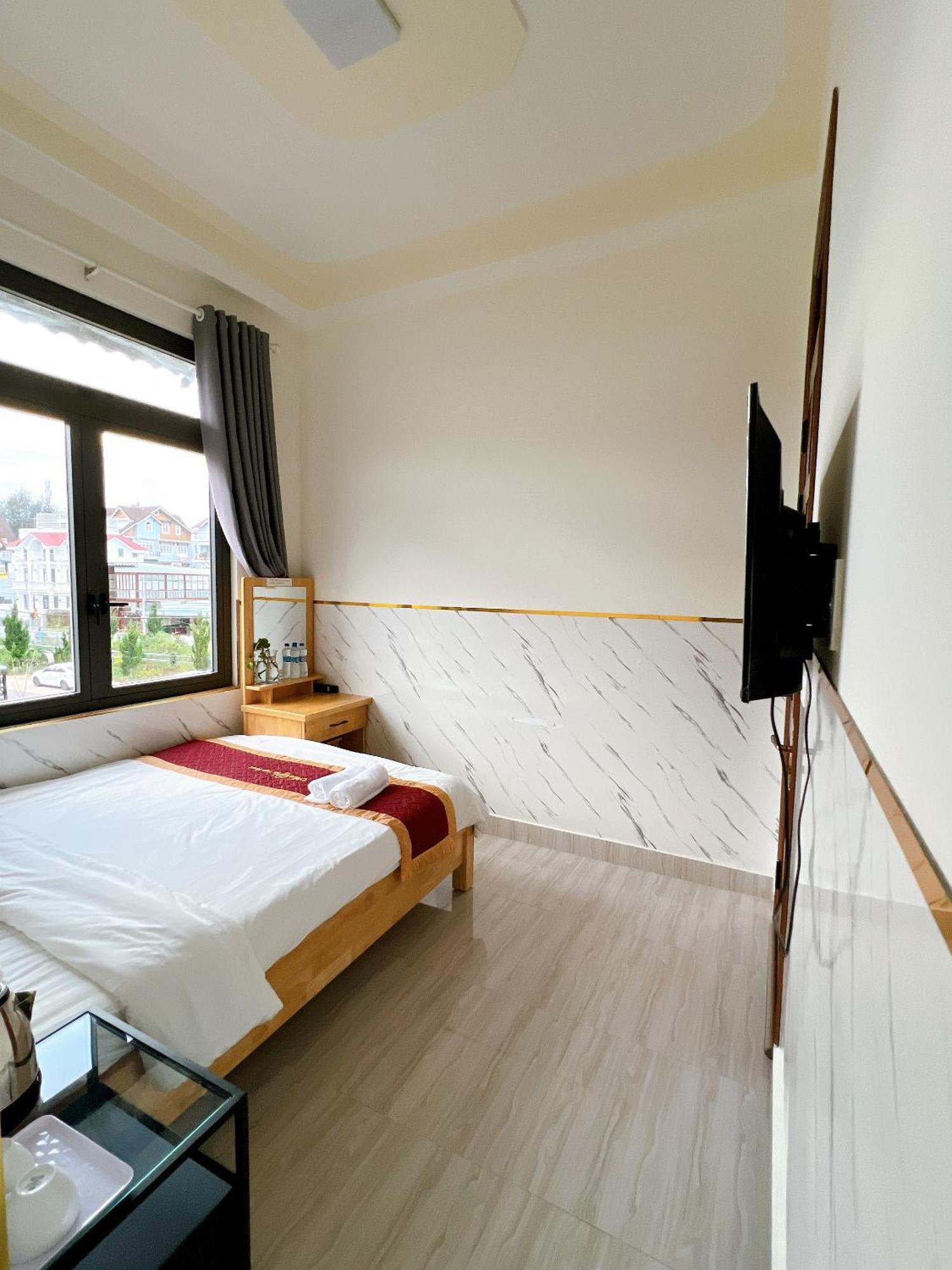 Anh Van Villa Hotel Da Lat Zewnętrze zdjęcie