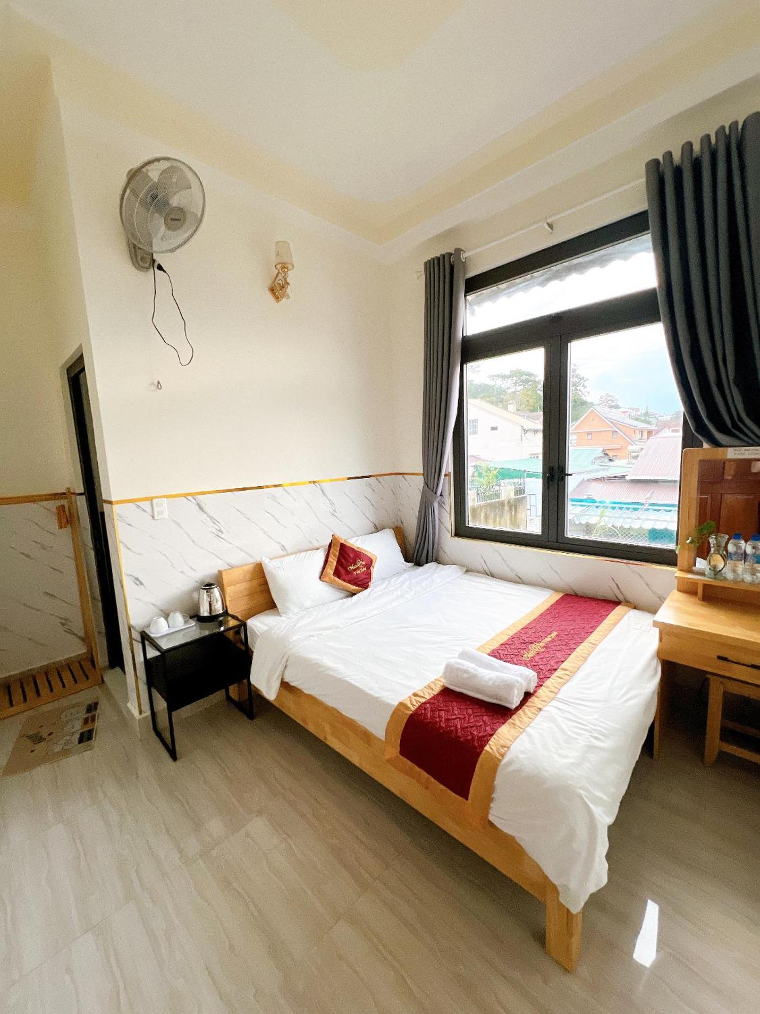 Anh Van Villa Hotel Da Lat Zewnętrze zdjęcie